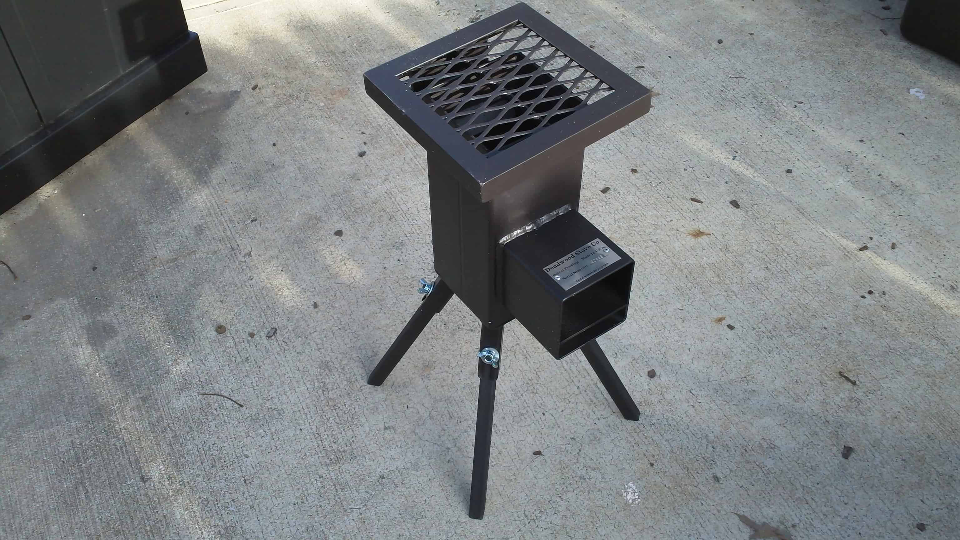 Equipment Review: Survival Cooking with the Deadwood Stove | Survival