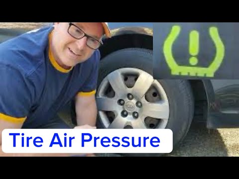 How to Check Air Pressure