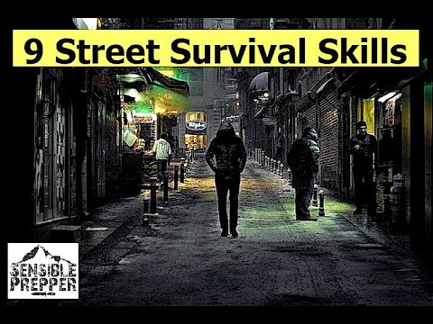 9 Street Survival Skills: Urban Mindset