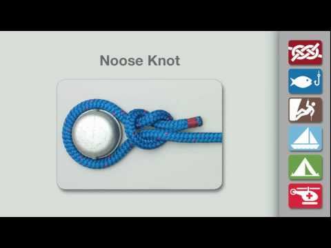 Noose Knot | How to tie a Noose Knot