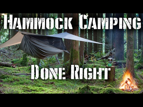 Hammock Camping Done Right: Tips and Required Gear