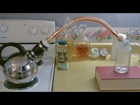 Homemade Water Distiller - DIY - Stove Top &quot;Pure Water&quot; Still - EASY instructions!
