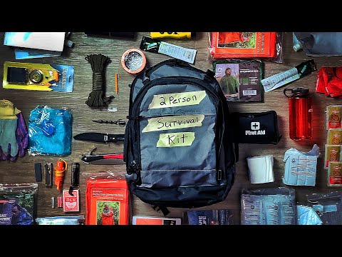 Breaking Down This $250 Amazon Survival Kit!