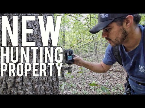 New Hunting Property - Scouting &amp; Treestand Locations S8 #34