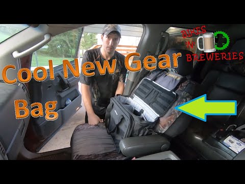 Ep60 - Joytutus Front Seat Organizer // New Bike Gear Bag // Migration Brewing