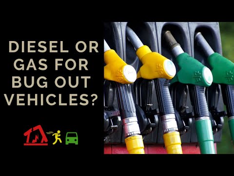 Diesel or Gas For Bug Out Vehicles