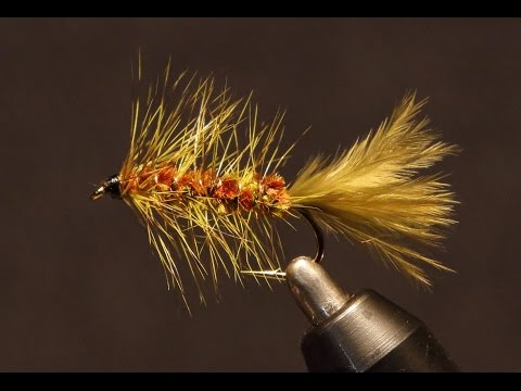 The Wooly Bugger - #2 In My Beginning Fly Tying Series