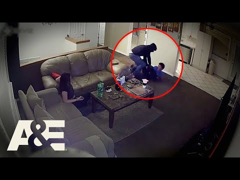 Man Fights Off Armed Home Invader to Protect Fiancé | I Survived a Crime | A&amp;E