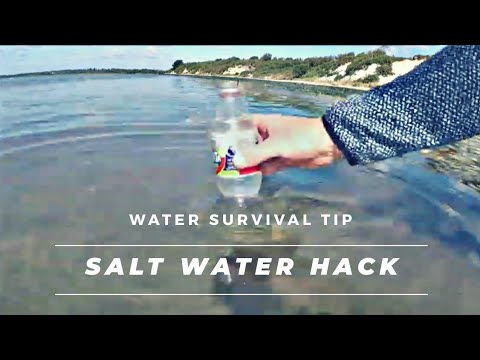 How To Drink Salt Water Safely.