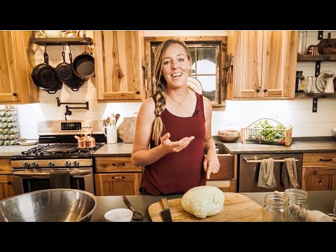 Preserve Your Cabbage the Old-fashioned Way | Homemade Sauerkraut Recipe