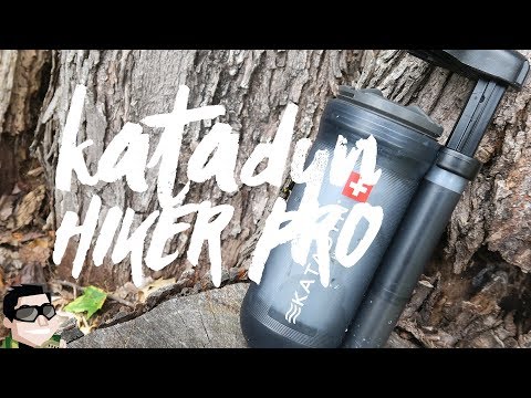 The Katadyn Hiker Pro Filter Does NOT Suck!!