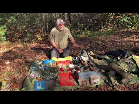Bug Out Bag Tips from an Expert-Alan Kay. Who&#039;s Actually Used it. Summer to Winter Transition