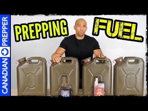 Storing Fuel for Preppers
