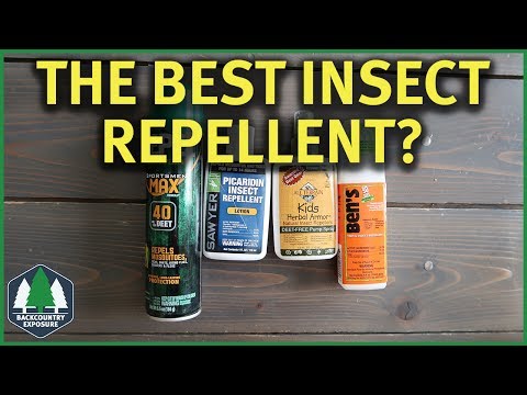 What Insect Repellent Is Best?! | Sawyer Picaridin Lotion Review