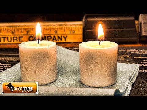 6 Candle Survival Tips &amp; Hacks