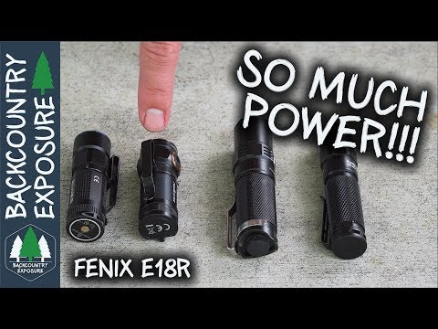 Tiny Yet Powerful EDC Flashlights | Fenix E18R