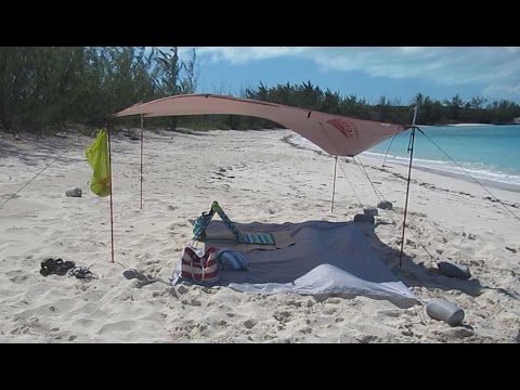 The Kelty Noah&#039;s Tarp - the Ultimate Beach Shelter/Sun Shade