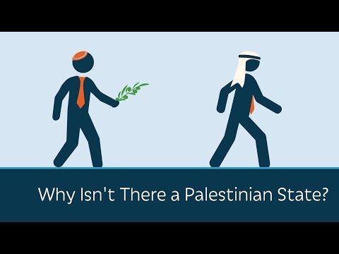 Why Isn&#039;t There a Palestinian State?