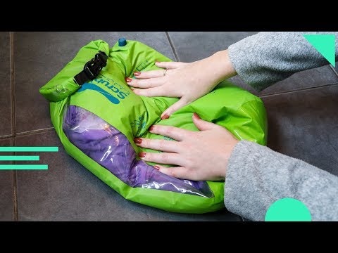 Scrubba Wash Bag Review | How To Use And Wash Your Clothes While Traveling