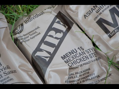 MREs and Nutrition