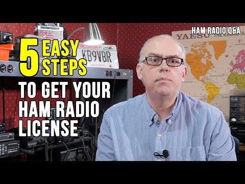 Five Easy Steps to Get Your Ham Radio License - Ham Radio Q&amp;A