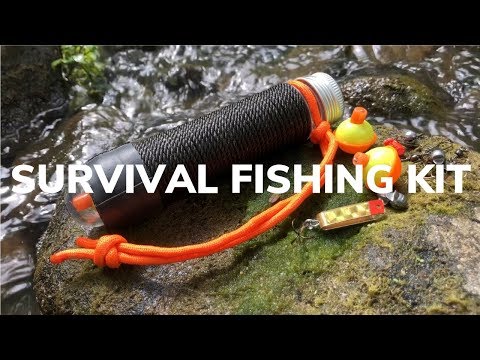 DIY Ultralight Pocket Fishing Kit, Stow It Anywhere!