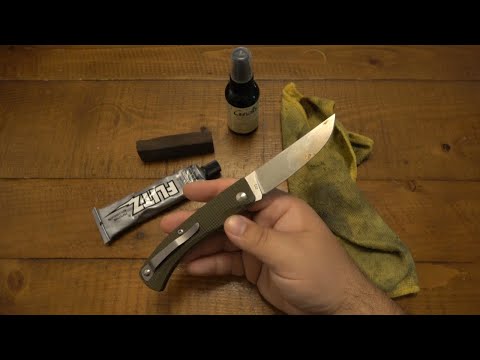 How To Remove Rust From A Knife Blade (Quick &amp; Easy)