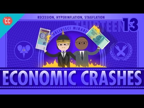 Recession, Hyperinflation, and Stagflation: Crash Course Econ #13