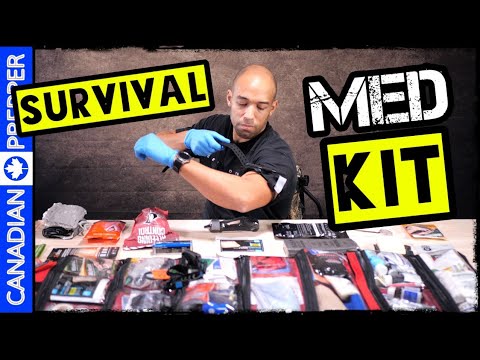 Advanced First Aid Kit: 12 Essential Items