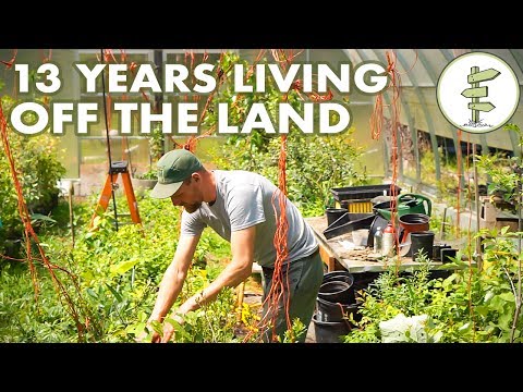13 Years Living Off the Land - Man Shares REAL Homestead Experience