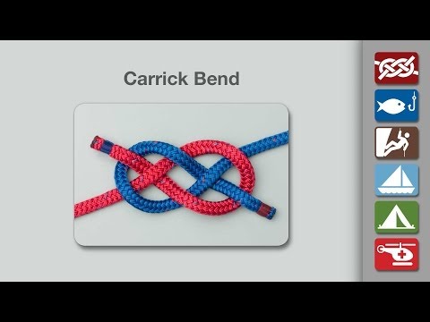 Carrick Bend Knot | How to Tie a Carrick Bend Knot