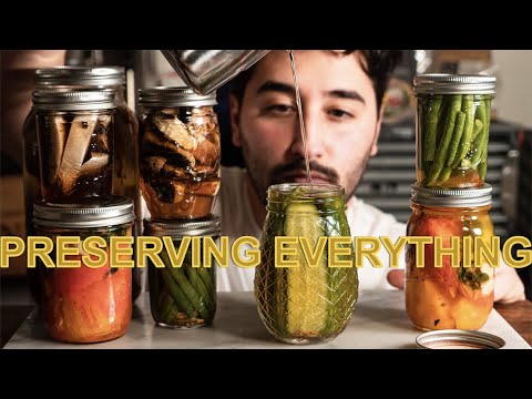 How To Pickle | Preserve Everything Because Canned Food Sucks