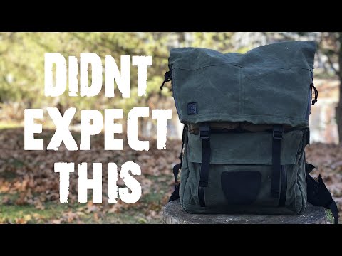 Grey Ghost Gear Gypsy Backpack Review plus Contents