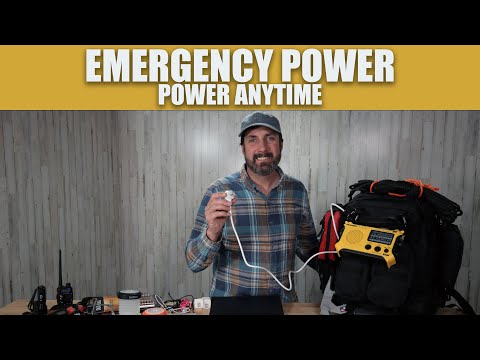 4 Easy Ways to CHARGE your Bug Out Bag Electronics