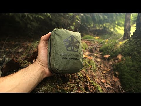 My First Aid Kit for Bushcraft, Fishing &amp; Wild Camping