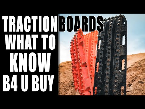 Traction Boards! WATCH BEFORE YOU BUY - USActionTrax, MaxTrax, Maxsa Escaper Buddy