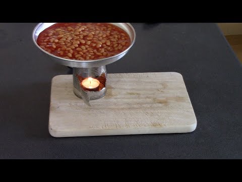 How To Make A Tealight Cooker