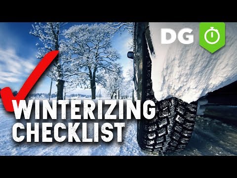 Top 7 Things To Prepare Your Car For Winter