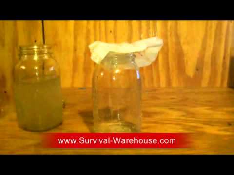 Proper Way To Purify Water Using Bleach - Survival Tip