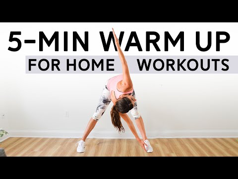 5-Minute Warm Up for At-Home Workouts