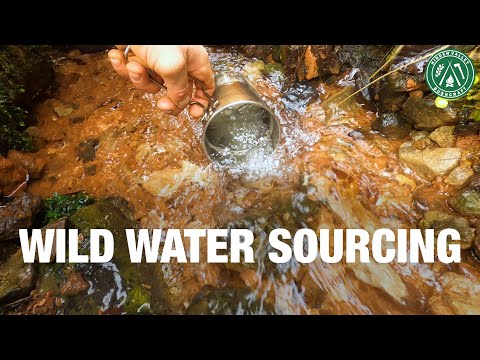 Finding &amp; Making Drinking Water in the Wild | Marine &amp; Bushcraft Pro Tips | Millbank Bag