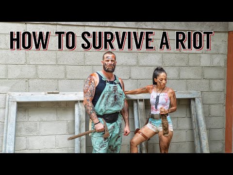 How To SURVIVE A RIOT Looting &amp; Social Unrest