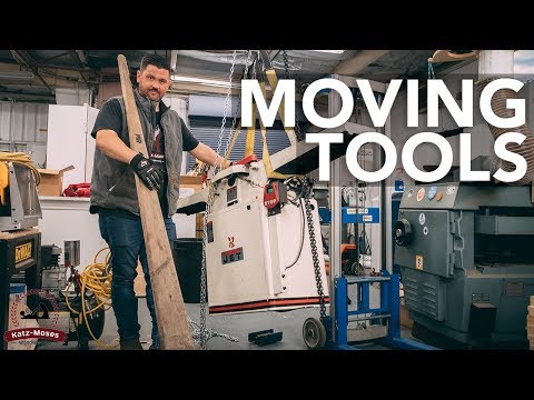 7 Ways to Move Heavy Tools and Equipment