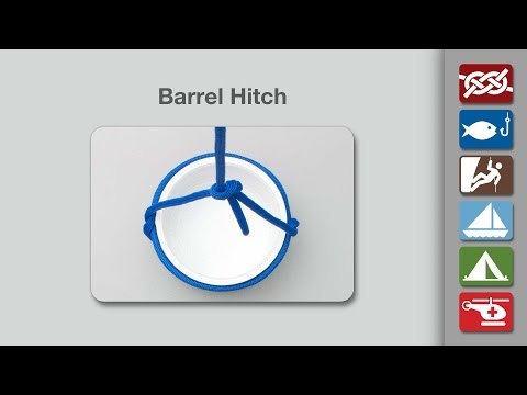 Barrel Hitch | How to Tie a Barrel Hitch