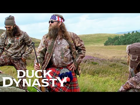 Duck Dynasty: Willie's Business Trip to Scotland &amp; Reconnecting With His Scottish Roots