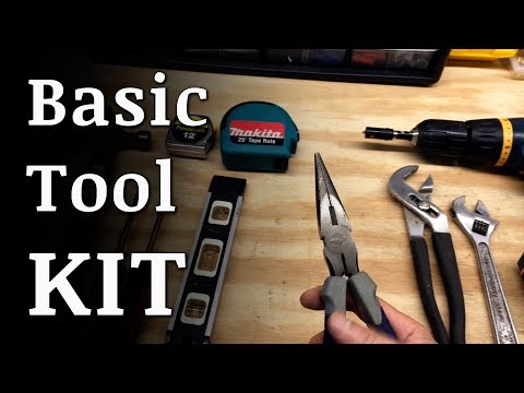 Basic HOME TOOLKIT for Beginners