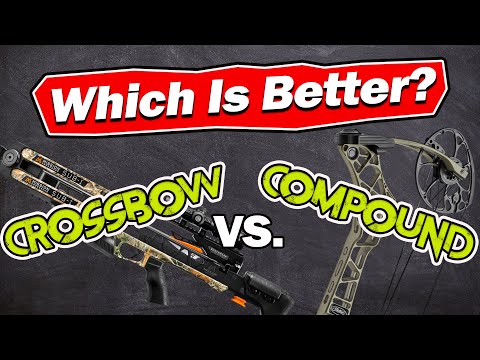 Crossbow vs Compound Bow - Which is Better?