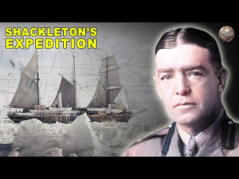 The Epic Journey of Shackleton and His Antarctic Trek