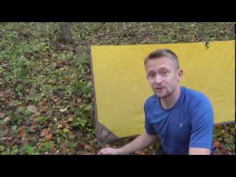 How to Setup an A-Frame Tarp Shelter - The Outdoor Gear Review
