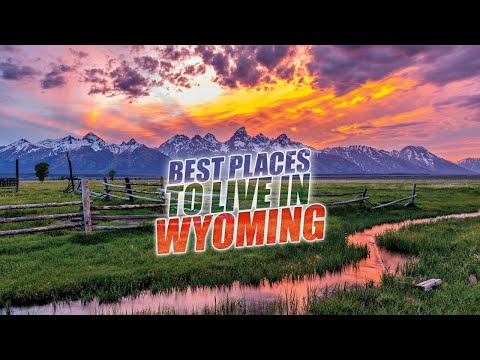 TOP 10 Best Places to Live in Wyoming - Nowhere Diary